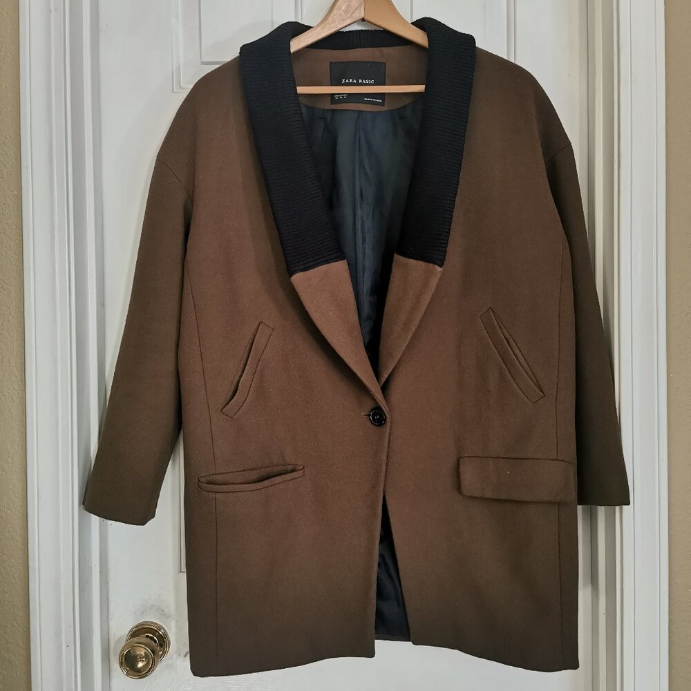 Zara overcoat